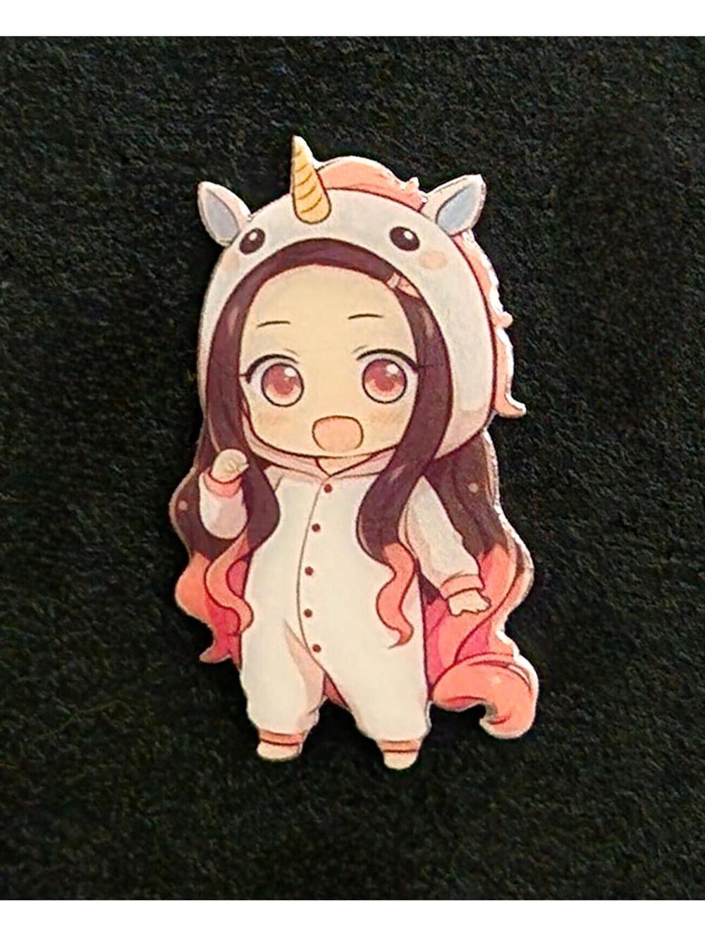 Nezuko pin - Demon Slayer